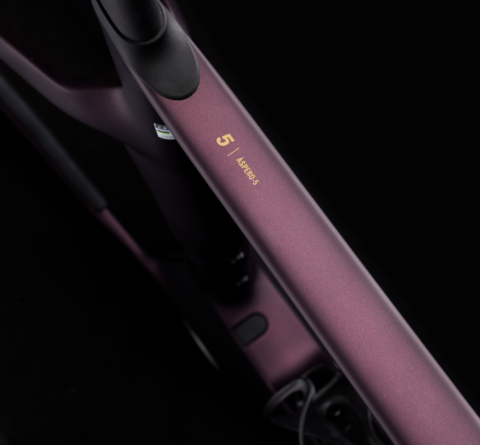Cervelo Aspero 5 Frameset Black Currant